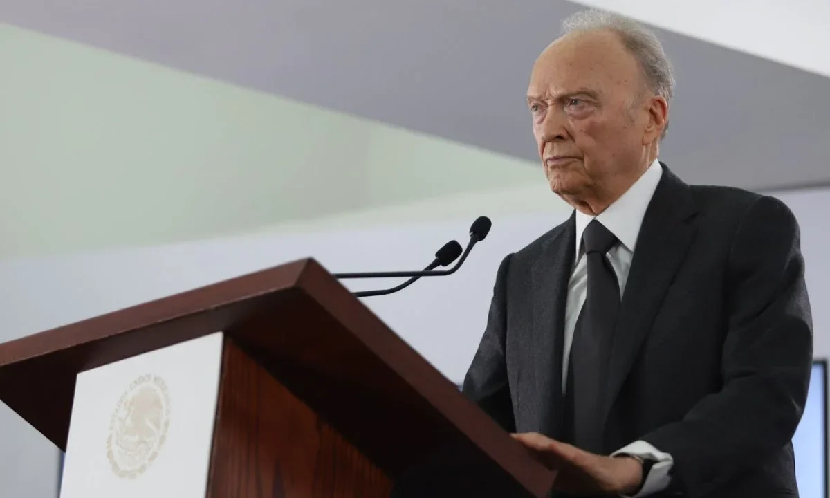 Alejandro Gertz Manero embajador Reino Unido