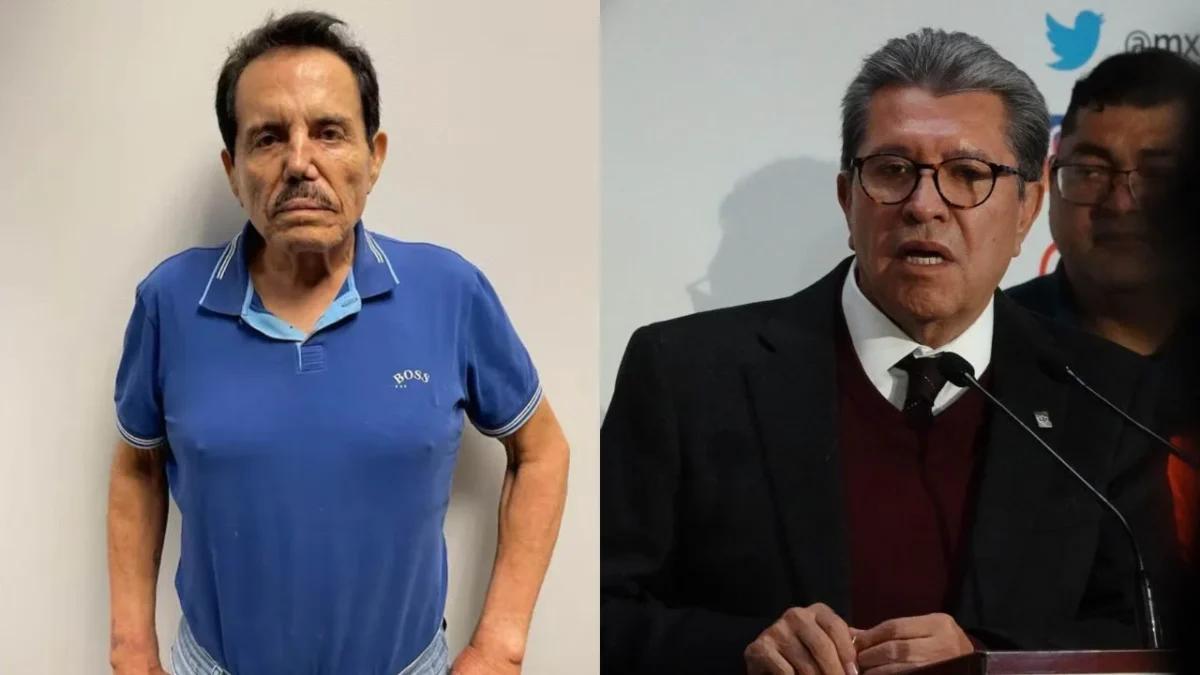 Ricardo Monreal aseguró que no existe “nerviosismo” ante las recientes declaraciones del "Mayo” Zambada.