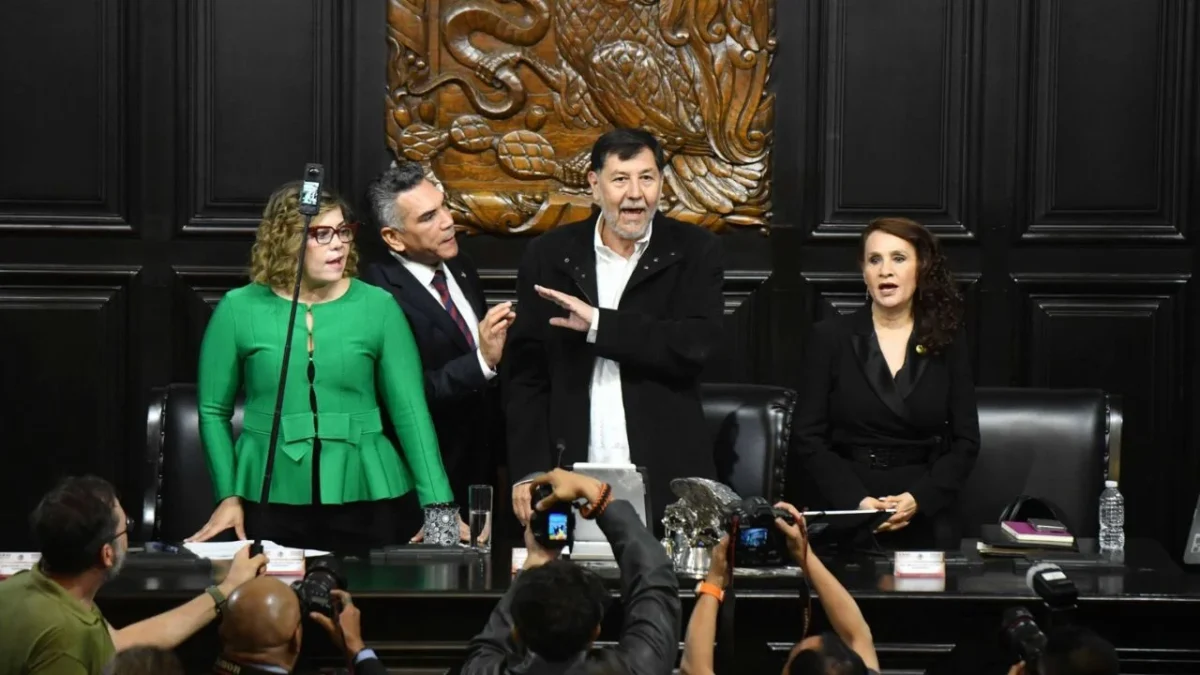 Gerardo Fernández Noroña busca el desafuero de 'Alito' Moreno y dos priistas más por agresión de este miércoles en el Senado.