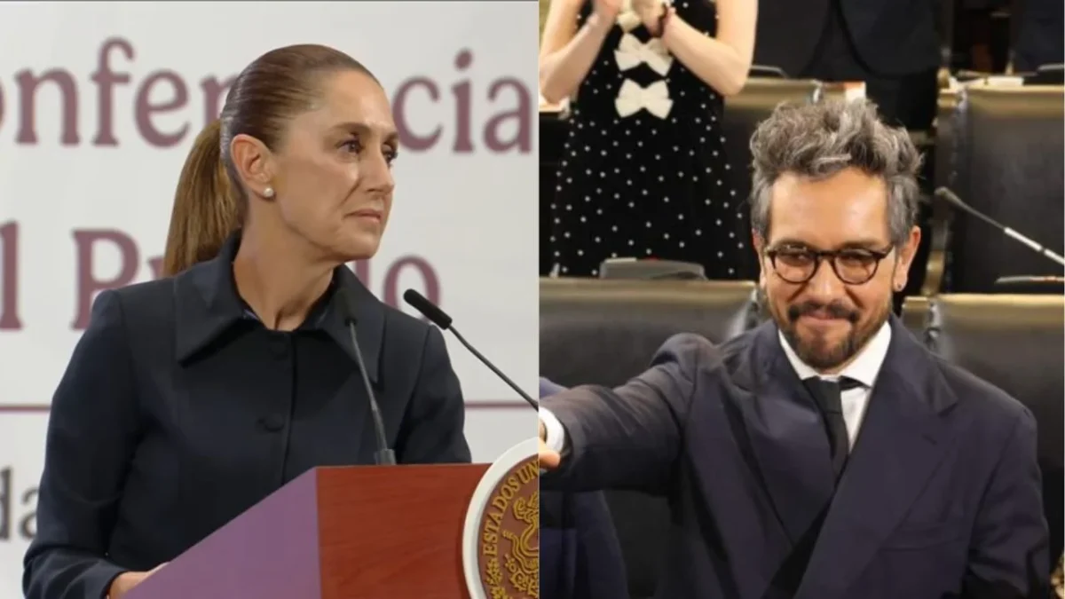 La presidenta Claudia Sheinbaum respaldó a Genaro Lozano tras su ratificación como embajador de México en Italia.