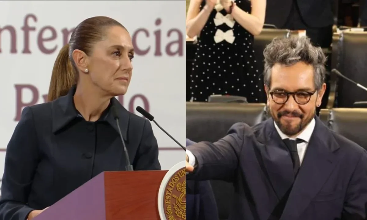 La presidenta Claudia Sheinbaum respaldó a Genaro Lozano tras su ratificación como embajador de México en Italia.