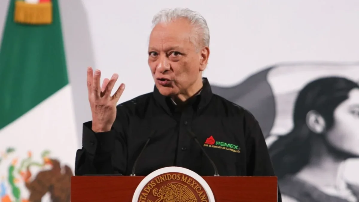 Víctor Rodríguez, director de Pemex, aseguró que "nosotros no vamos a hacer fracking".