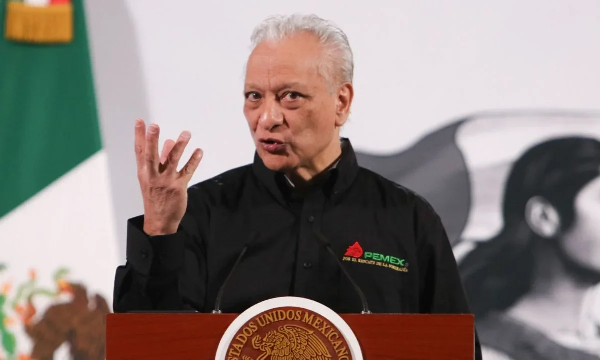 Víctor Rodríguez, director de Pemex, aseguró que "nosotros no vamos a hacer fracking".
