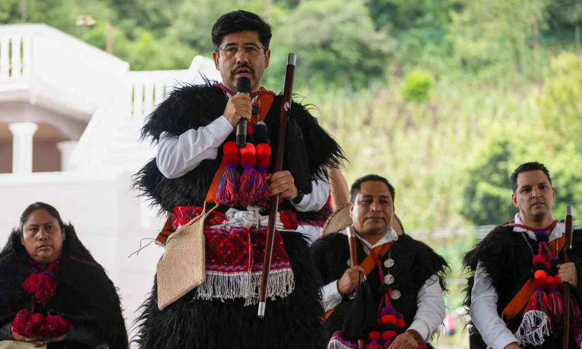 Hugo Aguilar informó que los ministros electos de la SCJN acordaron llevar a cabo una ceremonia de entrega de bastón de mando indígena.