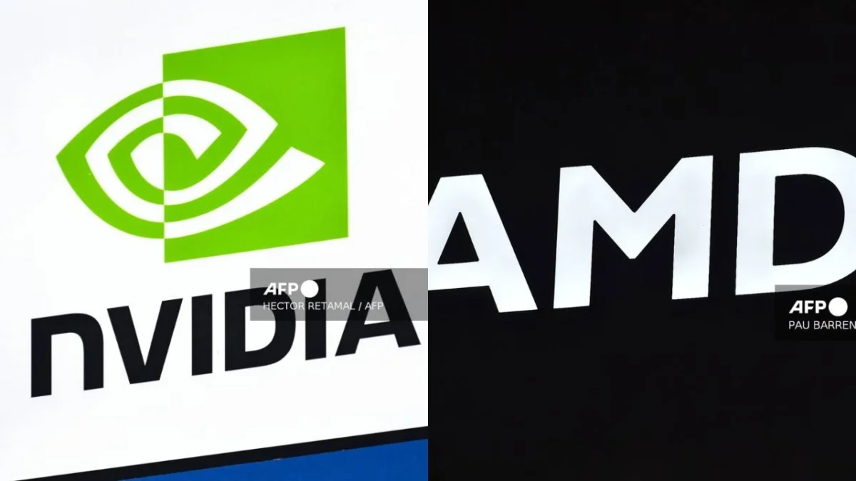 Los fabricantes estadounidenses de chips Nvidia y AMD darán a Estados Unidos 15% de sus ganancias por venta de chips de IA a China.