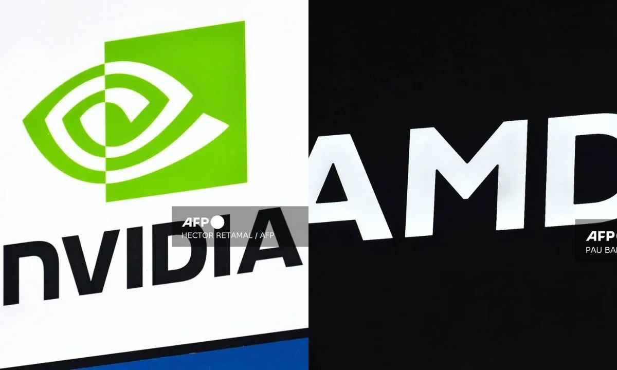 Los fabricantes estadounidenses de chips Nvidia y AMD darán a Estados Unidos 15% de sus ganancias por venta de chips de IA a China.
