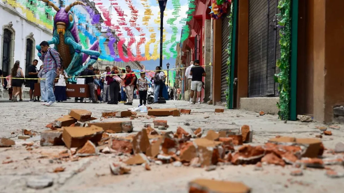 Autoridades de Oaxaca reportan un menor herido por el sismo de este sábado y descartan daños en municipios.
