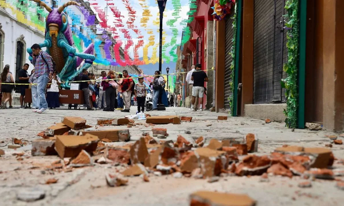 Autoridades de Oaxaca reportan un menor herido por el sismo de este sábado y descartan daños en municipios.