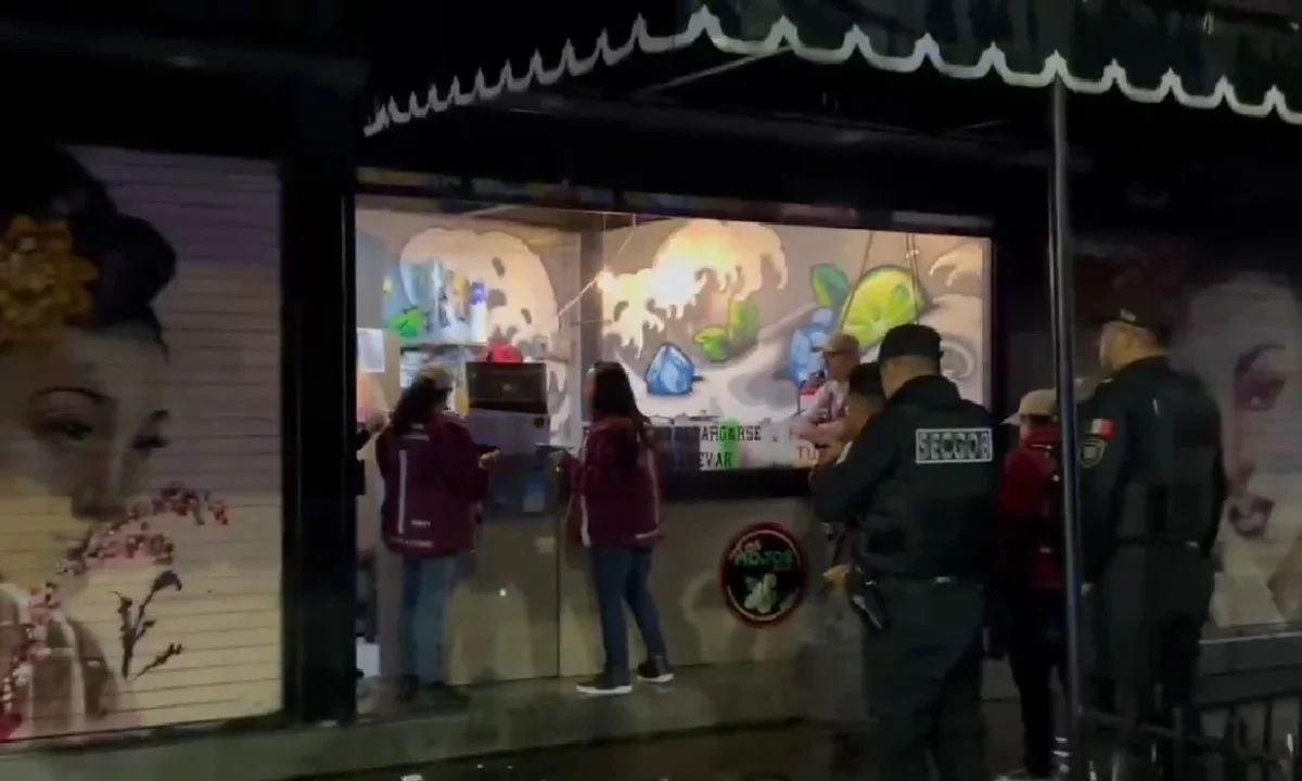 Operativos dejan dos chelerías suspendidas en la Ciudad de México (CDMX).