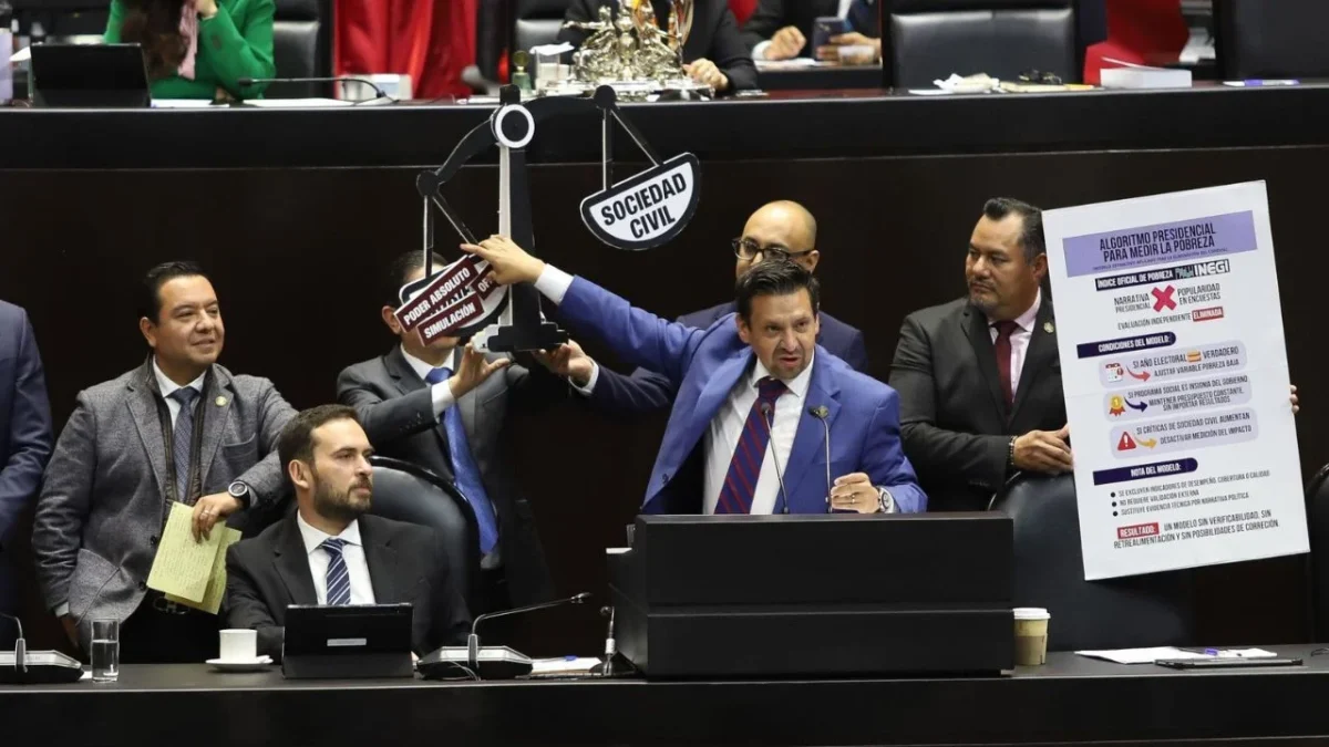 Diputados del PAN pidieron a Morena que la consulta a la reforma electoral, propuesta por la presidenta Sheinbaum, no sea amañada.