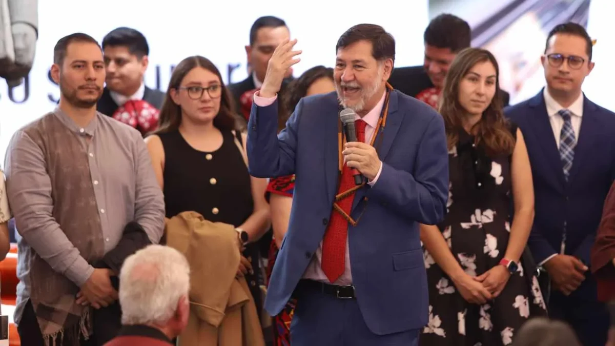 Gerardo Fernández Noroña señaló que no se descarta que la Oposición busque reventar la toma de protesta a los jueces, magistrados y ministros electos.