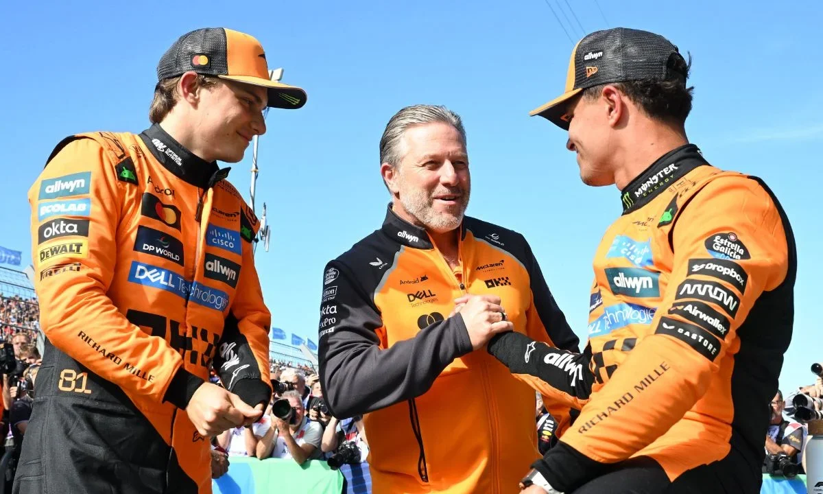 Oscar Piastri consigue la 'pole' del GP de Países Bajos