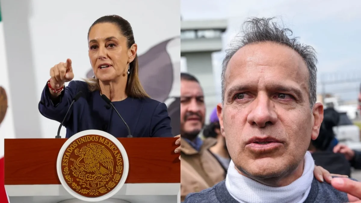 Sheinbaum rechazó reunirse con Israel Vallarta, y subrayó que a él corresponde solicitar que el Estado le ofrezca una disculpa pública.