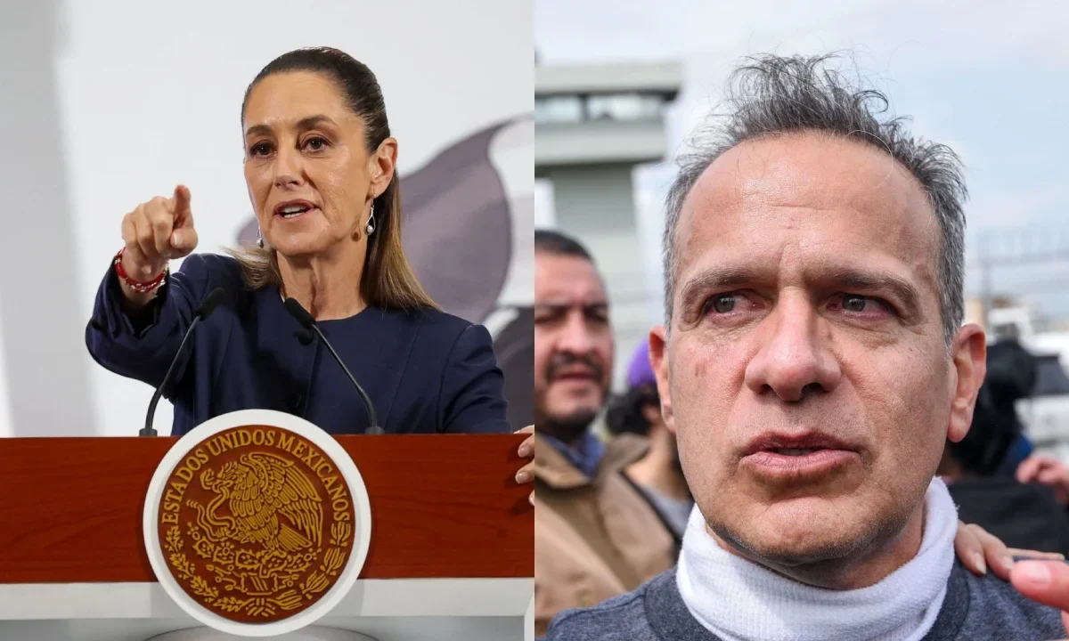 Sheinbaum rechazó reunirse con Israel Vallarta, y subrayó que a él corresponde solicitar que el Estado le ofrezca una disculpa pública.