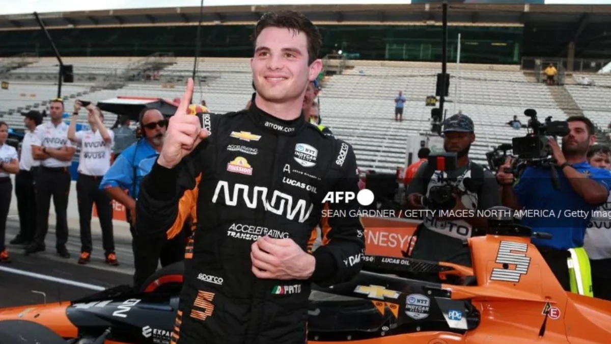 El piloto mexicano, Patricio 'Pato' O'Ward, saldrá desde la primera posición en el GP de Portland, de la IndyCar.