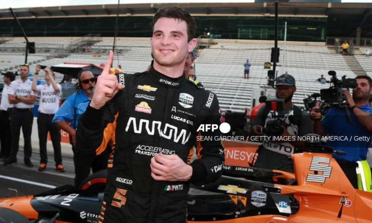El piloto mexicano, Patricio 'Pato' O'Ward, saldrá desde la primera posición en el GP de Portland, de la IndyCar.