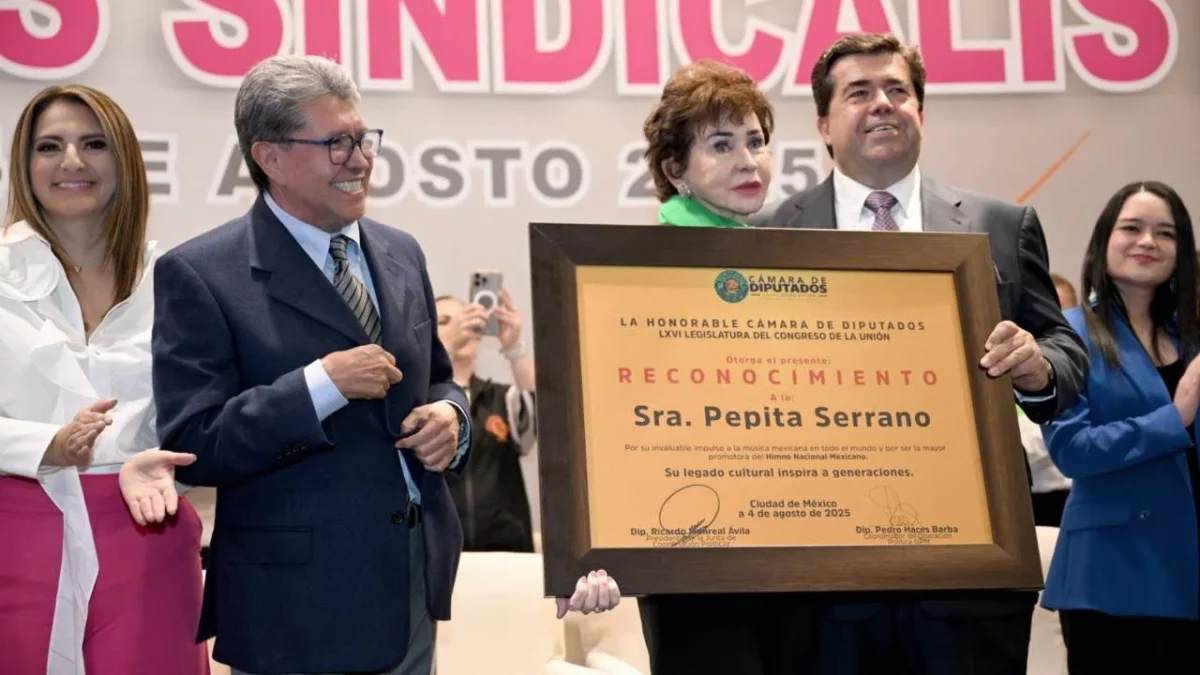 Pedro Haces presentó un proyecto sindical para respaldar a mujeres trabajadoras, afiliadas o no a la CATEM.