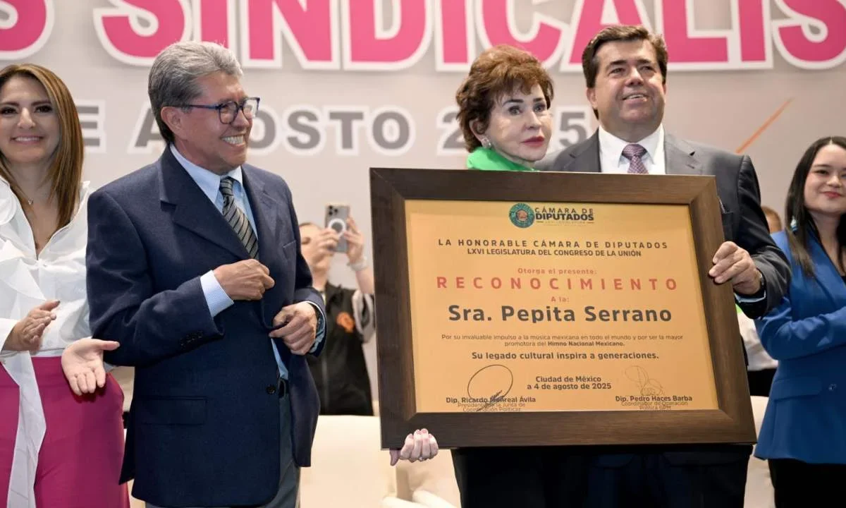 Pedro Haces presentó un proyecto sindical para respaldar a mujeres trabajadoras, afiliadas o no a la CATEM.