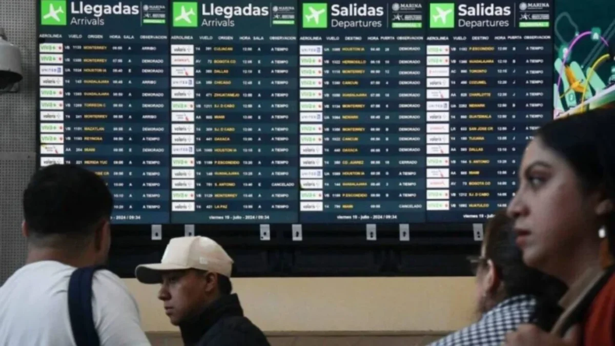 Ve como checar el estado de tu vuelo y evita complicaciones