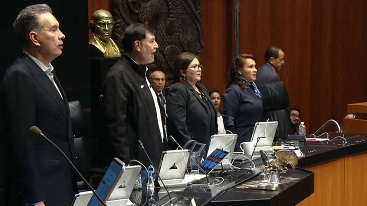 Este viernes, la Comisión Permanente del Congreso de la Unión cerró sus trabajos con el pleito entre 'Alito' y Noroña.