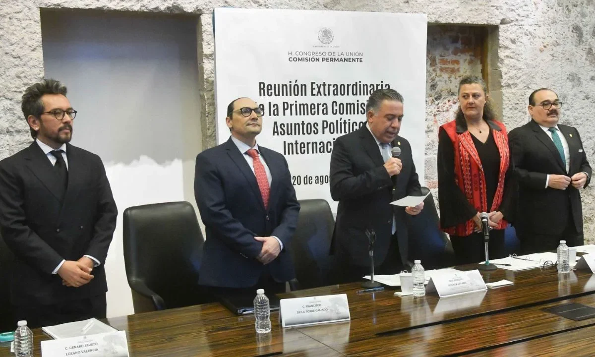 Por mayoría de votos, la Comisión Permanente ratificó a Genaro Lozano como embajador de México ante el Gobierno de Italia.