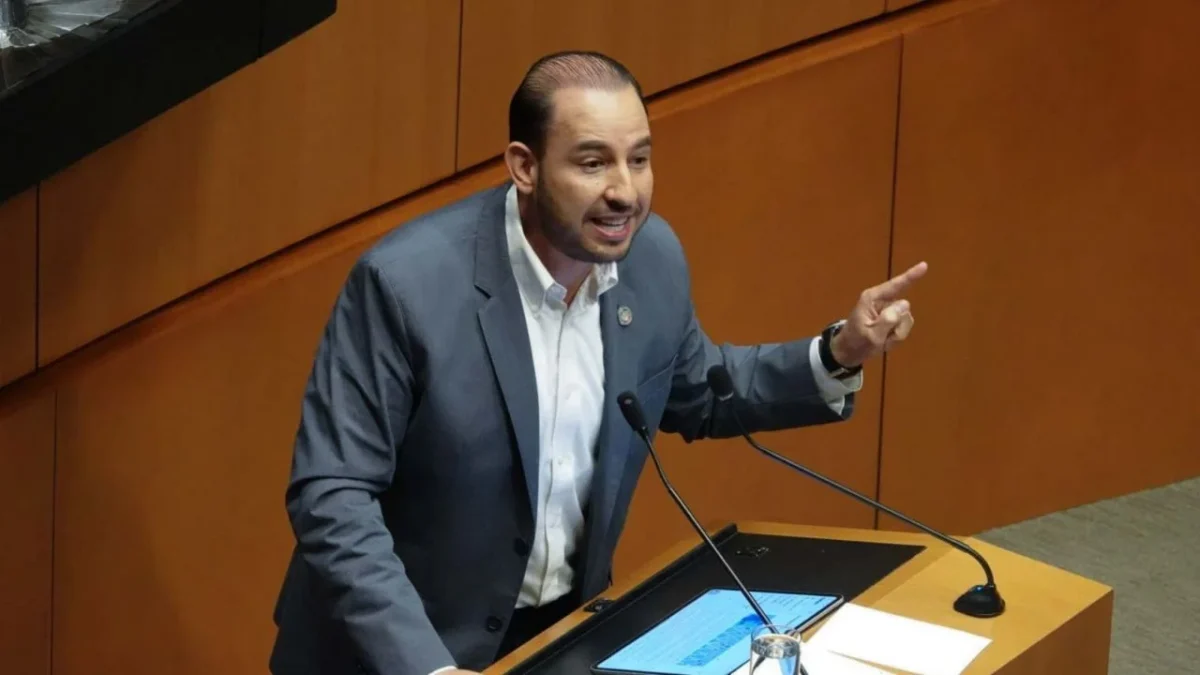 Marko Cortés, exigió que la presidenta hable con puntualidad y claridad sobre la construcción de un acuerdo de seguridad con Estados Unidos.