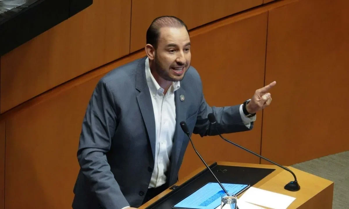 Marko Cortés, exigió que la presidenta hable con puntualidad y claridad sobre la construcción de un acuerdo de seguridad con Estados Unidos.