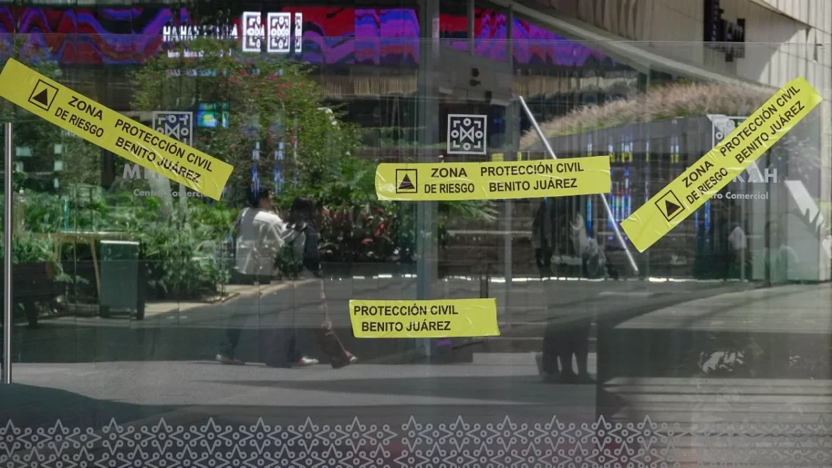 Plaza Mitikah niega que elevador se haya desplomado tras incidente