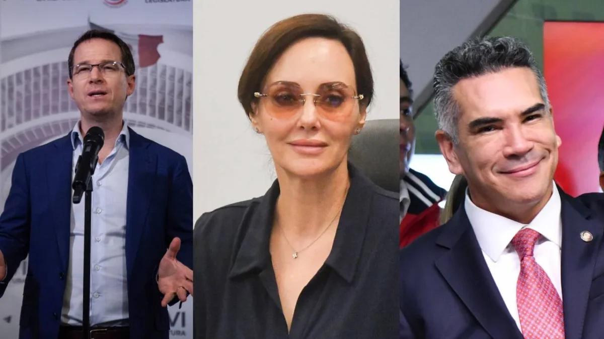 Para Luisa Alcalde, las plurinominales solo sirven para proteger a Ricardo Anaya, Lilly Téllez y 'Alito' Moreno.