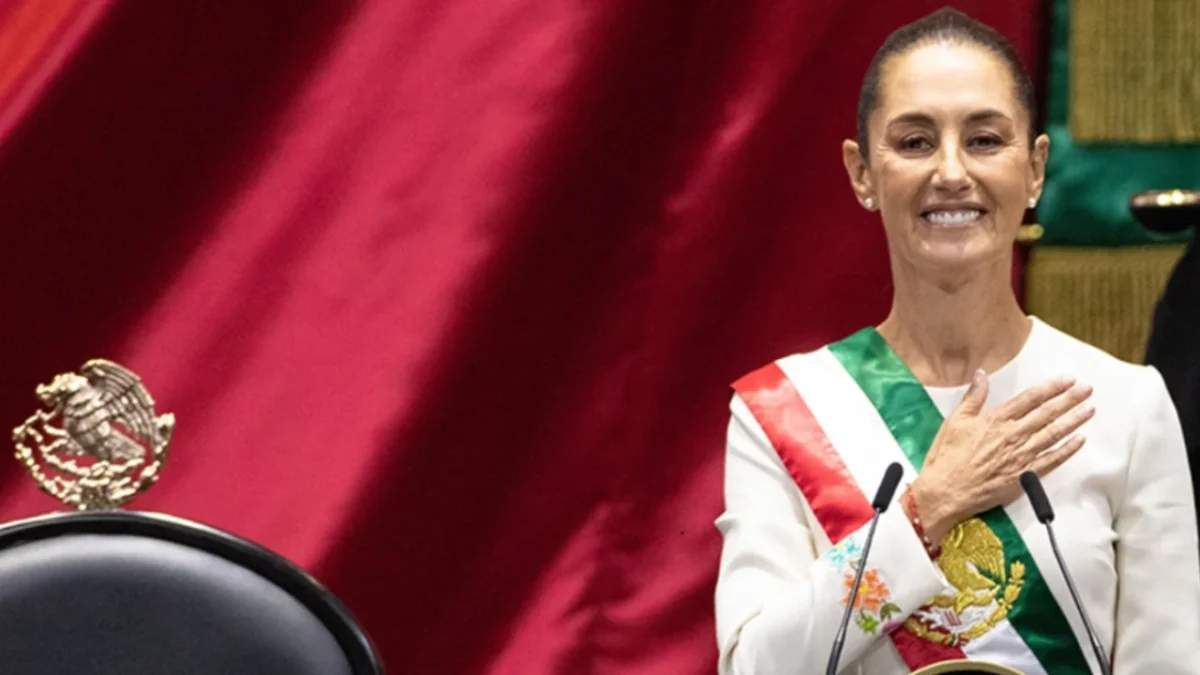 La presidenta Claudia Sheinbaum rendirá su primer informe de Gobierno en Palacio Nacional, con la asistencia de su Gabinete y legisladores.