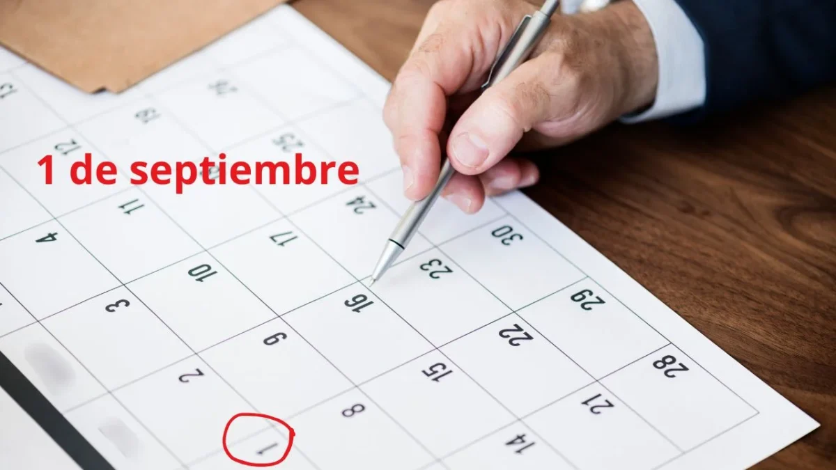Conoce cada uno de los eventos de importancia política y social que se realizarán este 1 de septiembre, mantente informado y prepara tu día.