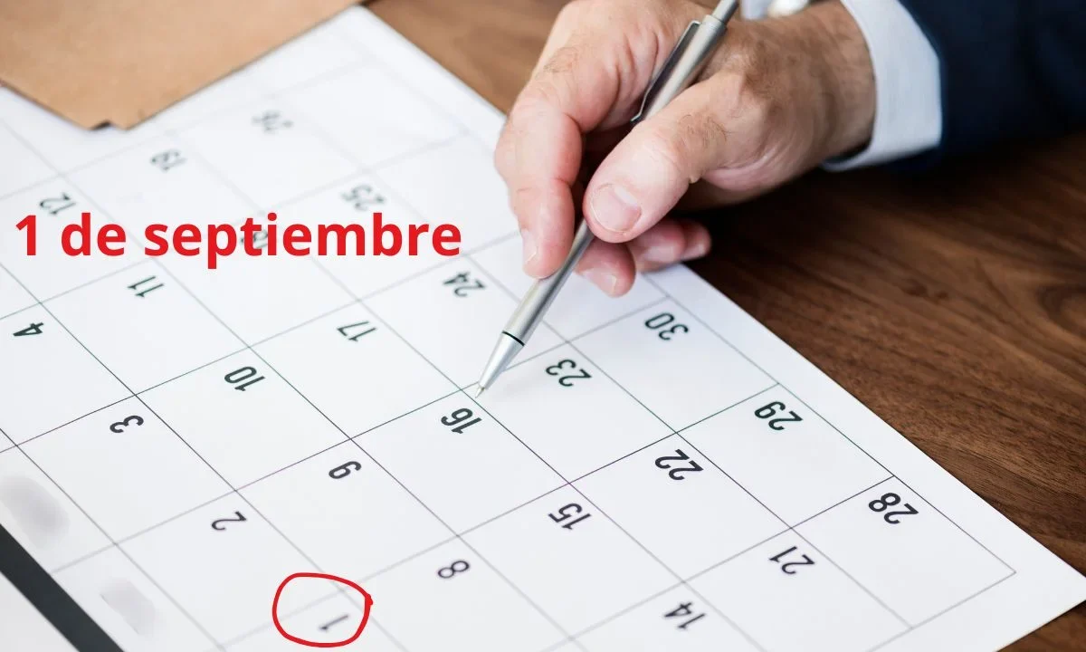 Conoce cada uno de los eventos de importancia política y social que se realizarán este 1 de septiembre, mantente informado y prepara tu día.