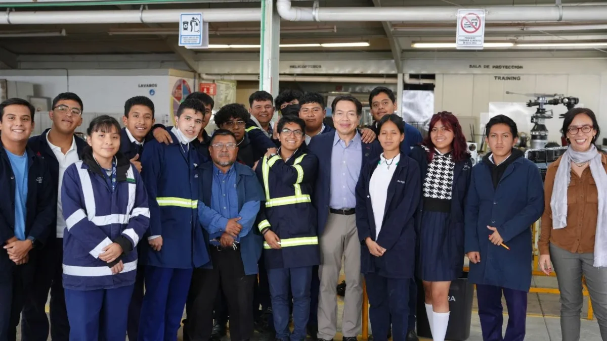 Presume Mario Delgado egreso de 7 mil alumnos del Conalep y su ingreso inmediato al mercado laboral