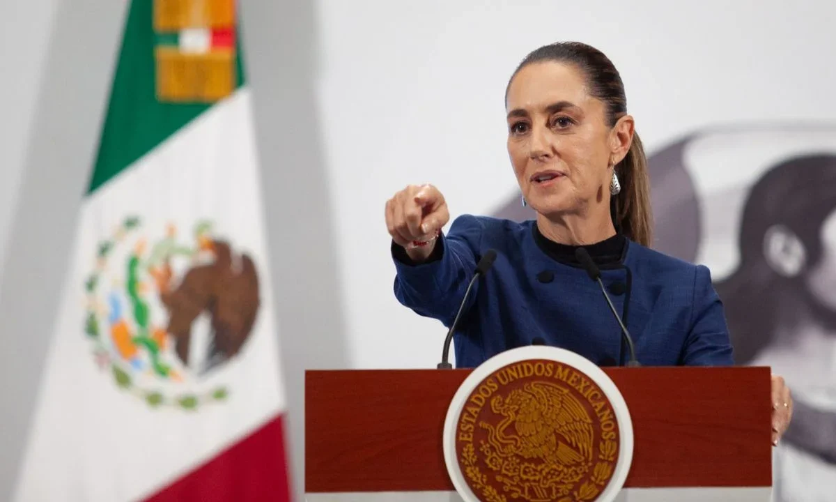 La presidenta Sheinbaum presumió las cifras de reducción de pobreza que dio a conocer esta mañana el INEGI.