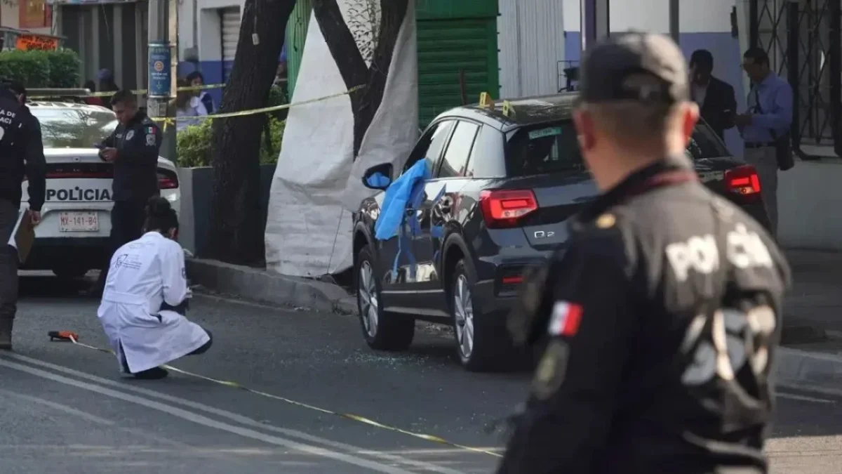 Dictan prisión preventiva a detenida por el asesinato de colaboradores de la Jefa de Gobierno, Clara Brugada.