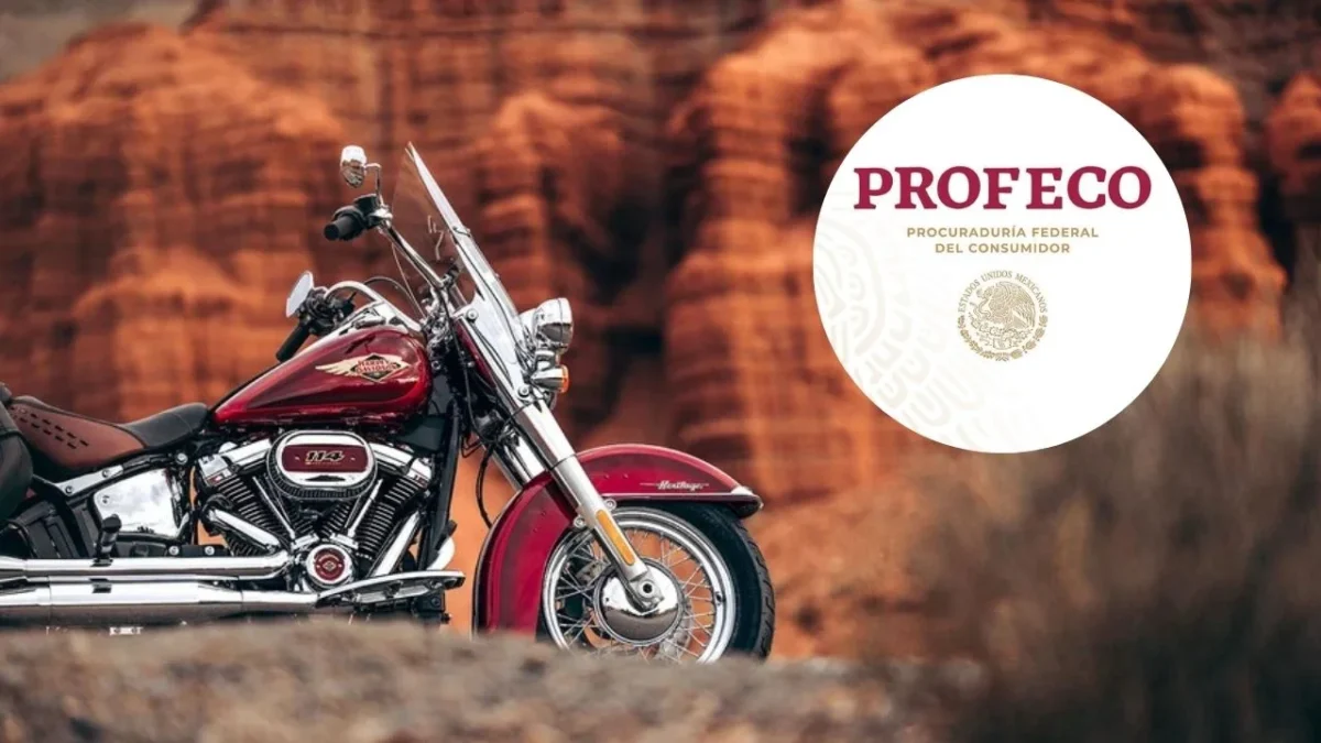 Profeco y Harley-Davidson lanzan alerta por falla en amortiguadores