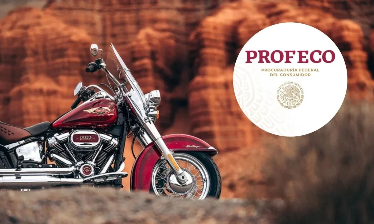 Profeco y Harley-Davidson lanzan alerta por falla en amortiguadores