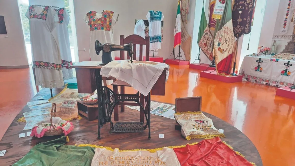 El tema del bordado maya es un espectro de identidad muy particular de la región, por lo que se han dedicado a cuidar, proteger y, al mismo tiempo, rescatar esta herencia.