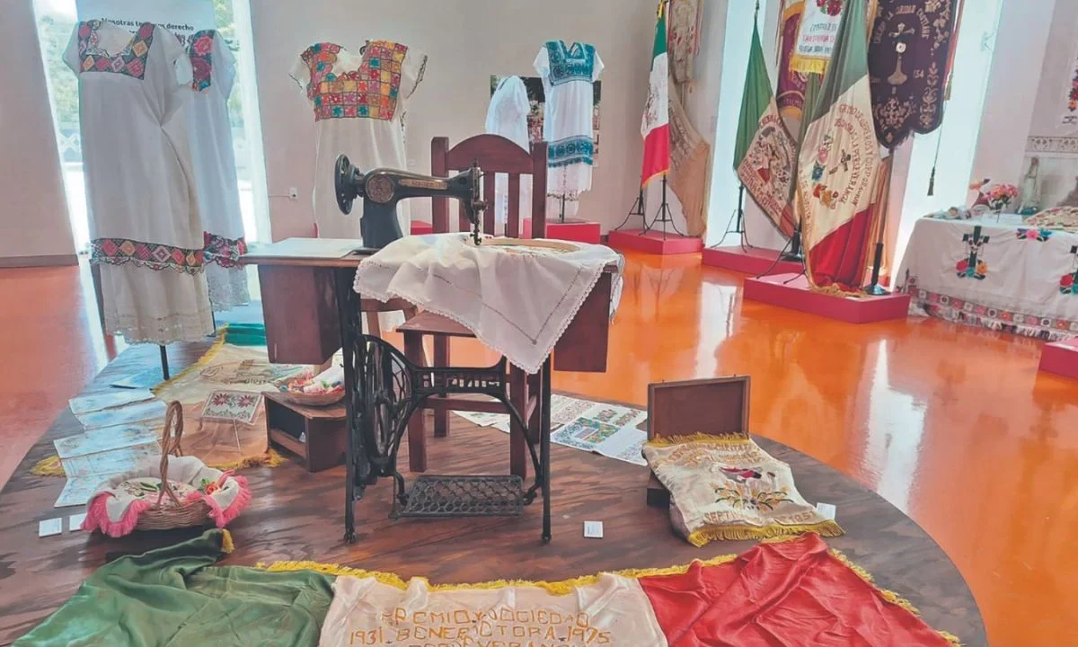 El tema del bordado maya es un espectro de identidad muy particular de la región, por lo que se han dedicado a cuidar, proteger y, al mismo tiempo, rescatar esta herencia.