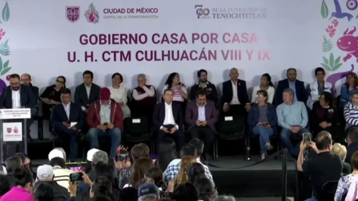 Autoridades capitalinas proponen construir Utopía en Deportivo Cherokees de Coyoacán.