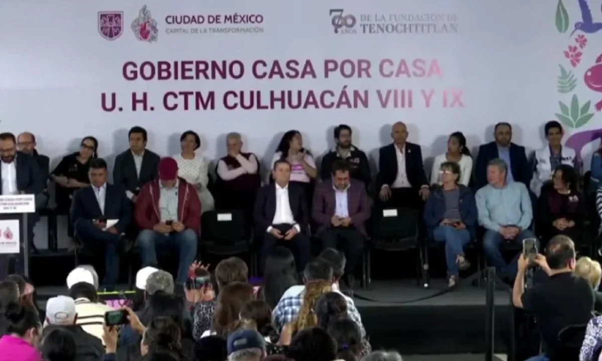 Autoridades capitalinas proponen construir Utopía en Deportivo Cherokees de Coyoacán.