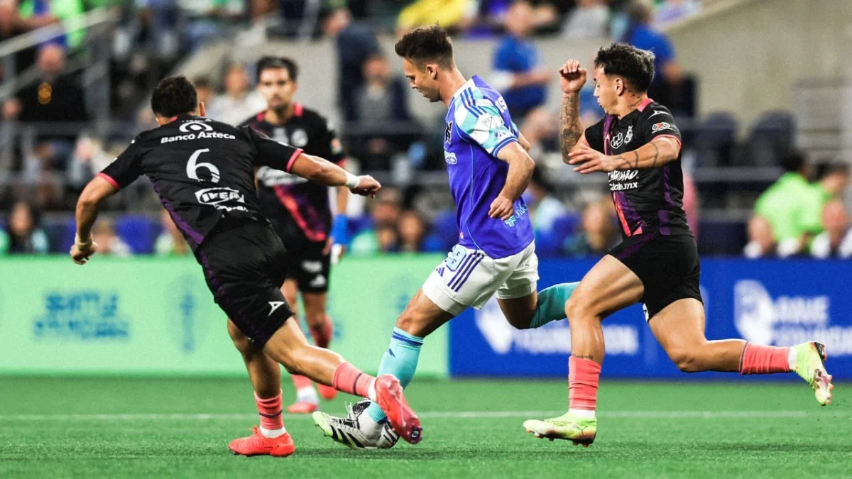 Puebla se midió ante el Seattle Sounders en el tercer partido de cuartos de final en la Leagues Cup.