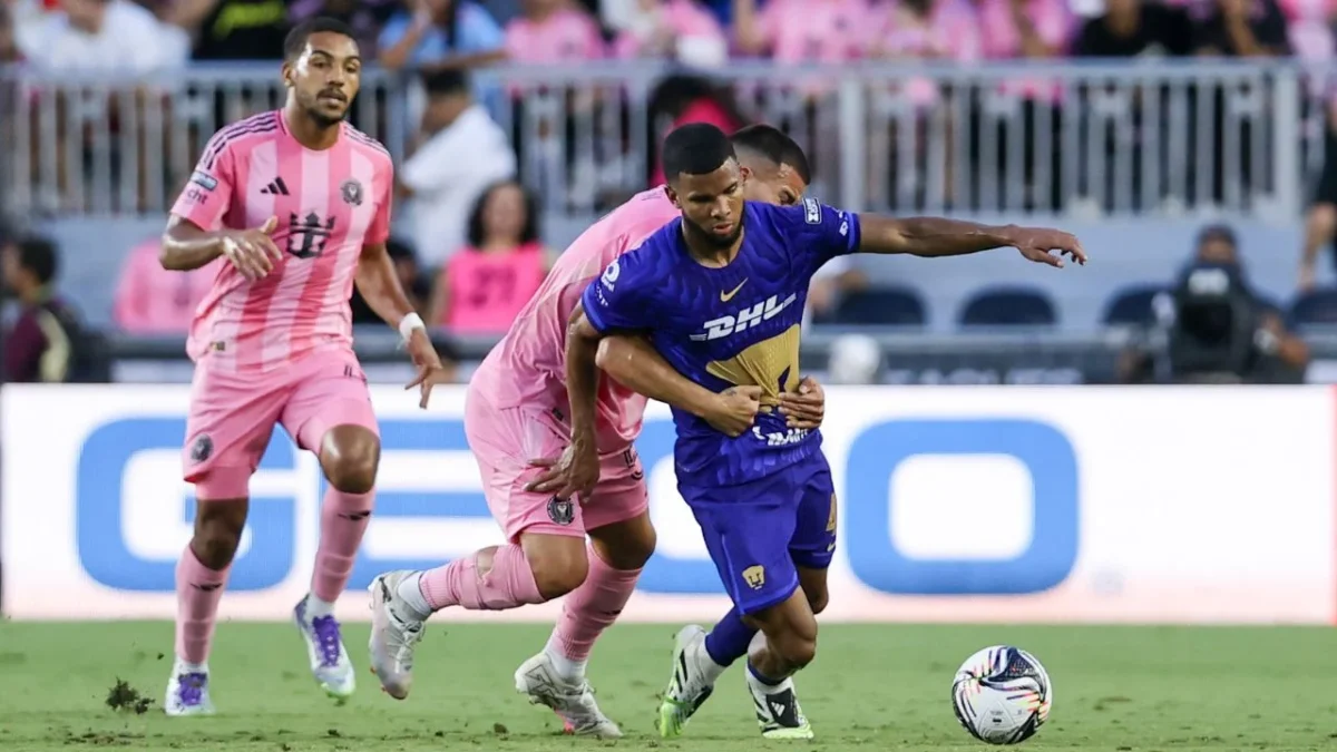 Los Pumas cayeron en Florida ante el Inter de Miami y se despiden de la Leagues Cup 2025.