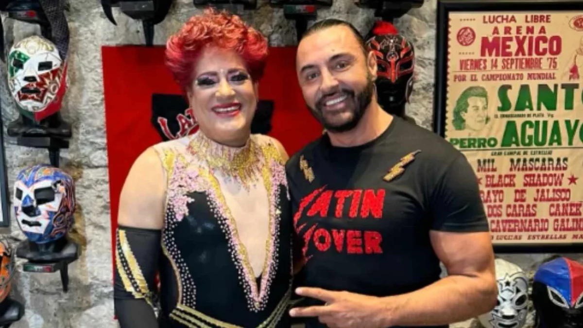 'Pimpinela Escarlata', el luchador exótico que debutó en WWE.