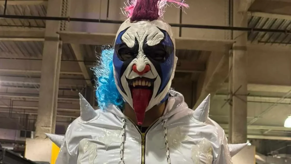 Psycho Clown, luchador de Triple A, ya debutó en la WWE.