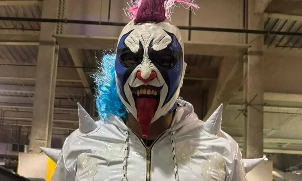 Psycho Clown, luchador de Triple A, ya debutó en la WWE.