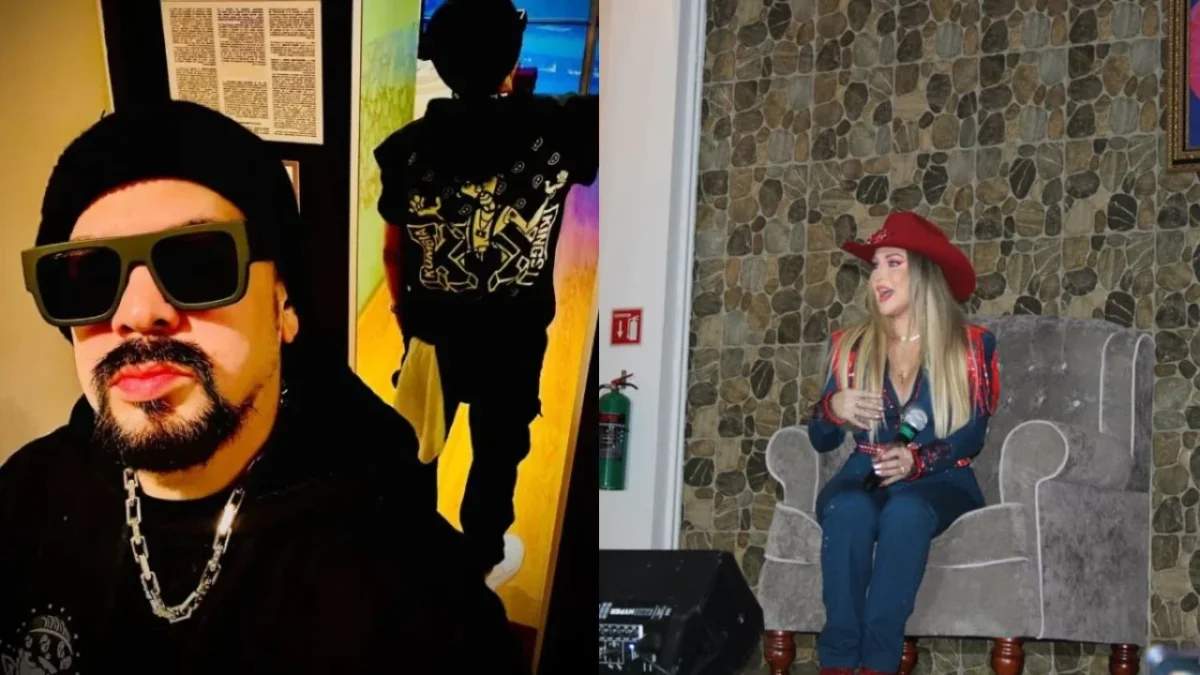 La cantante Alicia Villarreal habló brevemente sobre la denuncia que presentó en contra de su esposo Cruz Martínez por violencia.