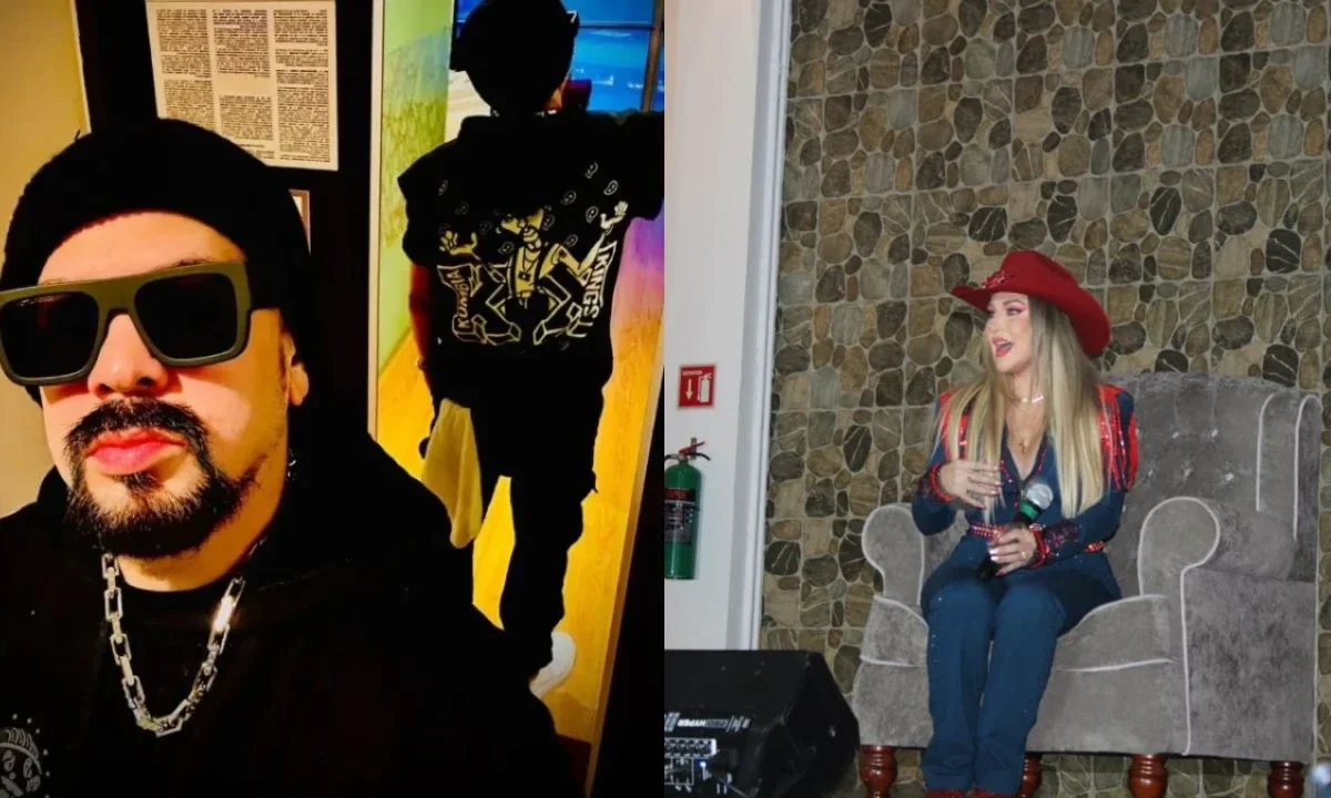La cantante Alicia Villarreal habló brevemente sobre la denuncia que presentó en contra de su esposo Cruz Martínez por violencia.