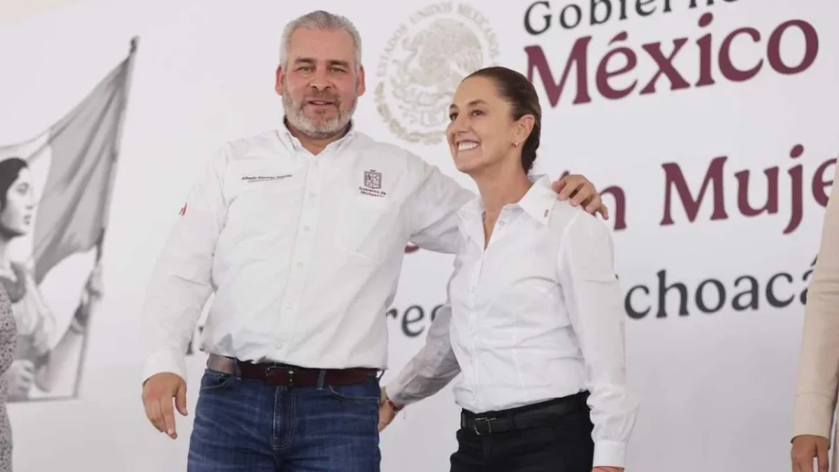 Alfredo Ramírez Bedolla celebra que modelo contra deforestación de Michoacán se replicará a nivel nacional.