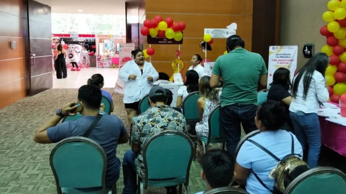 A través de Salud en tu Barrio se llevan estas estrategias de detección de hepatitis en Campeche, al alcance de todos.
